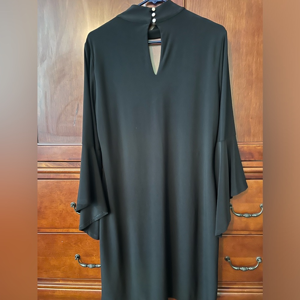 White House Black Market Size Medium Black Dress